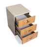 Classic Amber Oak Colour Chest Of Drawers