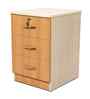 Classic Amber Oak Colour Chest Of Drawers