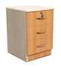 Classic Amber Oak Colour Chest Of Drawers