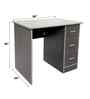Classic Ash Grey Colour Workstation Desk
