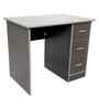 Classic Ash Grey Colour Workstation Desk