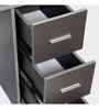 Classic Ash Grey Colour Workstation Desk