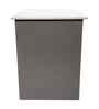 Classic Ash Grey Colour Workstation Desk