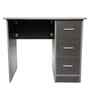 Classic Ash Grey Colour Workstation Desk