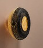 Classic Bamboo Wall Light in Black Colour