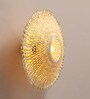 Classic Bamboo Wall Light in Off White Colour
