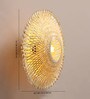 Classic Bamboo Wall Light in Off White Colour