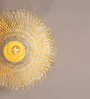 Classic Bamboo Wall Light in Off White Colour
