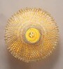 Classic Bamboo Wall Light in Off White Colour