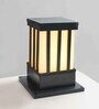Classic Black Jail Outdoor Gate Light for Home