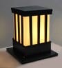 Classic Black Jail Outdoor Gate Light for Home