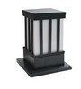 Classic Black Jail Outdoor Gate Light for Home
