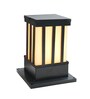 Classic Black Jail Outdoor Gate Light for Home