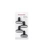 Classic Black Plastic (Set of 2) Storage Clips