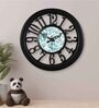 Classic Black Plastic Modern Wall Clock