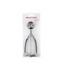 Classic Black Stainless Steel Ice Cream Scoop