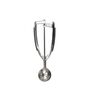 Classic Black Stainless Steel Ice Cream Scoop