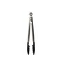 Classic Black Stainless Steel Tongs