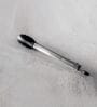 Classic Black Stainless Steel Tongs