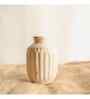 White Classic Bloom Ceramic Vase