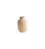 White Classic Bloom Ceramic Vase