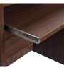 Classic Brown And White Colour Dual Tone Workstation Desk With Storage