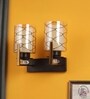 Classic Brown & Mild Steel Wall Light