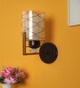 Classic Brown & Mild Steel Wall Light