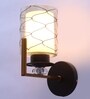 Classic Brown & Mild Steel Wall Light