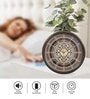 Classic Brown Plastic Wall Clock