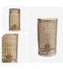 Classic Cane Webbing Sheet Wall Light in Beige Colour