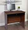 Classic Caramel Oak Colour Dual Tone Workstation Desk With Textured Veneer Finish