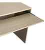 Classic Caramel Oak Colour Workstation Desk