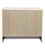 Classic Caramel Oak Colour Workstation Desk