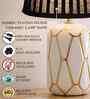 Classic Ceramic Base Bedside Table Lamp