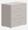 Classic Solid Wood  Chest Of Drawers in Grey Colour