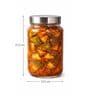 Classic Collection See Through Lid Glass Storage Jar