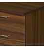 Classic Dark Walnut Colour Workstation Desk With Veneer Finish