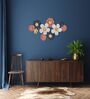 Classic Design Multicolour Iron Wall Art