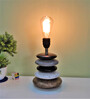 Antinue Color Wooden Stone Handmade Table Lamp Base