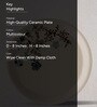 Classic Ditsy Porcelain Wall Plate