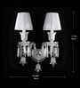 Classic Double Arm Wall Lights