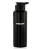 Classic Flip Single Wall 750 ml Black Stainless Steel  Sipper