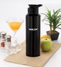 Classic Flip Single Wall 750 ml Black Stainless Steel  Sipper
