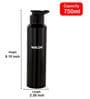 Classic Flip Single Wall 750 ml Black Stainless Steel  Sipper