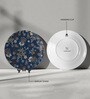 Classic Floral Porcelain Wall Plate
