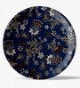 Classic Floral Porcelain Wall Plate