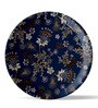 Classic Floral Porcelain Wall Plate Collection