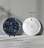 Classic Floral Porcelain Wall Plate Collection