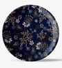 Classic Flower Porcelain Wall Plate